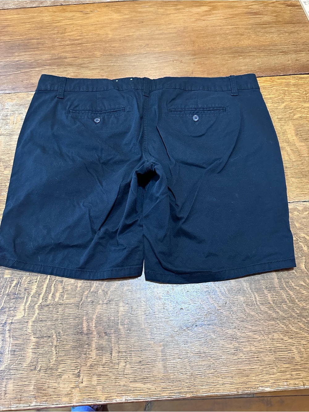 SO Black Women's Chino Shorts sz 15 some stretch - Picture 3 of 7
